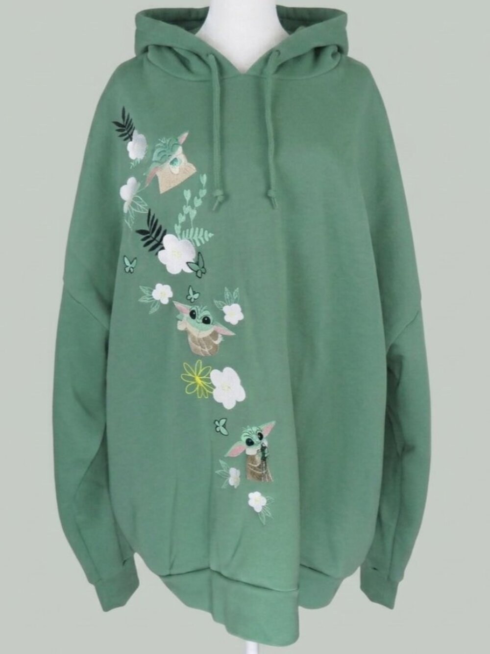 Star Wars Women's Star Wars Mandalorian Pullover Hoodie Size 4X (C2133)